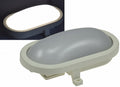 LED Oval-Armatur "FRL-O 12" IP44 Feuchtraum-Leuchte, 12W, 1000lm, 4200K