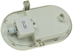 LED Oval-Armatur "FRL-O 12" IP44 Feuchtraum-Leuchte, 12W, 1000lm, 4200K
