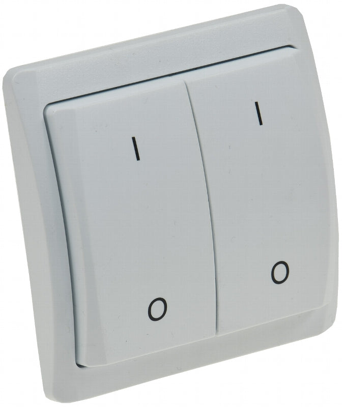 Funk-Wandsender Duo für "Pilota Casa" 433,92MHz, max. 70m, Batterie A23