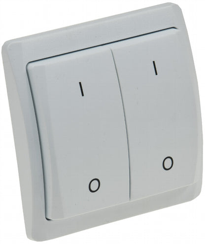 Funk-Wandsender Duo für "Pilota Casa" 433,92MHz, max. 70m, Batterie A23