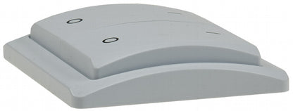 Funk-Wandsender Duo für "Pilota Casa" 433,92MHz, max. 70m, Batterie A23