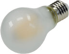 LED Glühlampe E27 "Filament G60m" matt 3000k, 720lm, 230V / 8W, warmweiß