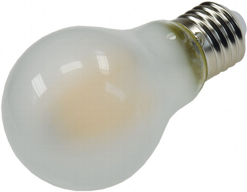 LED Glühlampe E27 "Filament G60m" matt 3000k, 720lm, 230V / 8W, warmweiß