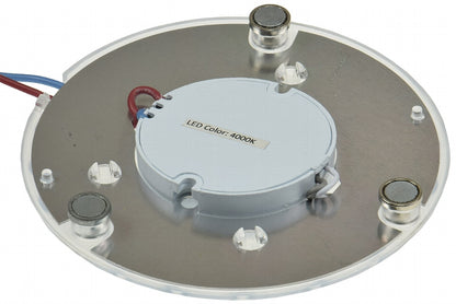 LED Umrüstmodul "UM12nw" für Leuchten Ø125mm, 12W, 1100lm, 4000K, Magnethalter