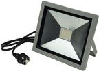 LED-Fluter SlimLine "CTF-SLT 50" silber 50W, 3200lm, 4000K, neutralweiß, IP44