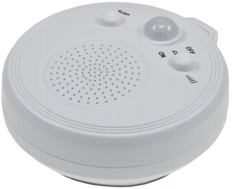 Duschradio "CT DR2" mit PIR-Sensor und Saugnapf