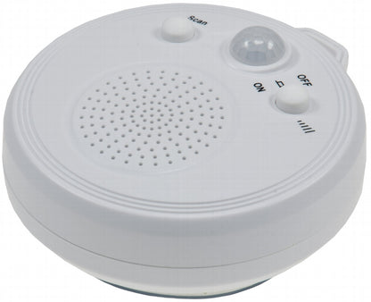 Duschradio "CT DR2" mit PIR-Sensor und Saugnapf