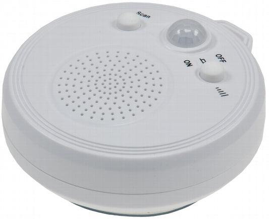 Duschradio "CT DR2" mit PIR-Sensor und Saugnapf
