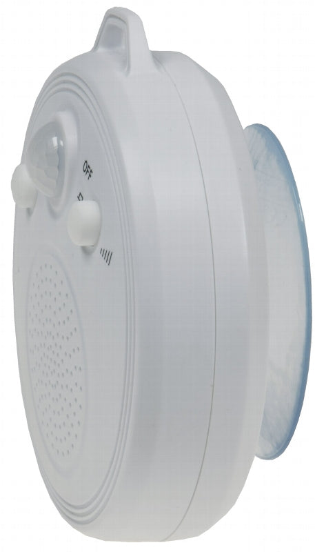Duschradio "CT DR2" mit PIR-Sensor und Saugnapf
