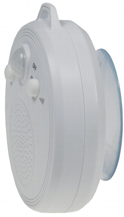 Duschradio "CT DR2" mit PIR-Sensor und Saugnapf