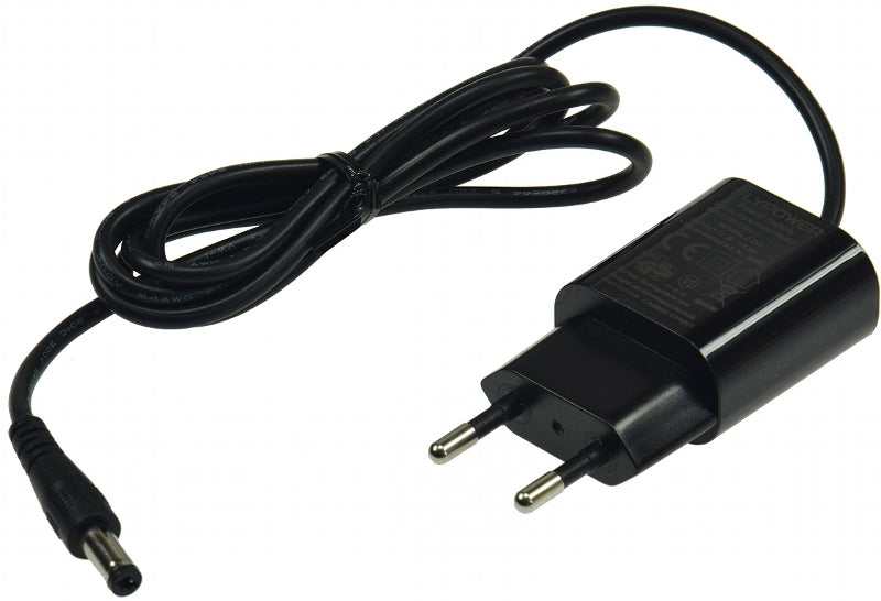 Stecker-Netzteil "CTN-1206n" 110-240V~ >12V=, 500mA / 6W