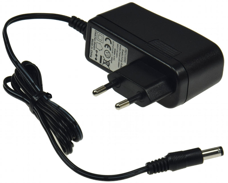 Stecker-Netzteil "CTN-1212n" 110-240V~ >12V=, 1000mA / 12W