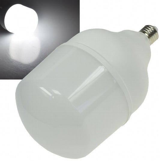 LED Jumbo Lampe E27 48W "G480n" 4100lm, 4200K, neutralweiß, ØxH 14x24cm