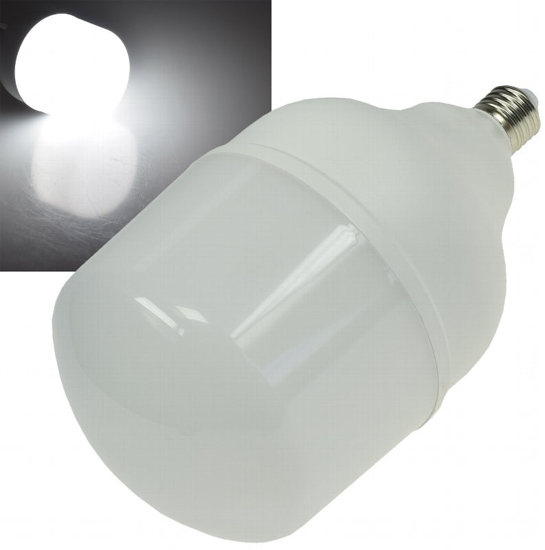 LED Jumbo Lampe E27 48W "G480n" 4100lm, 4200K, neutralweiß, ØxH 14x24cm