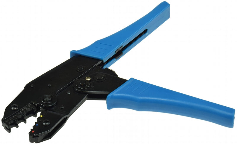 Crimpzange für isolierte Kabelschuhe von 0,5-6mm²