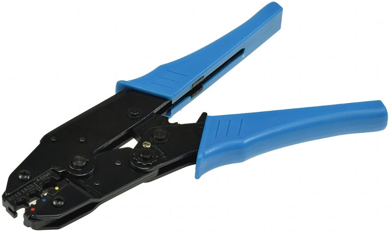 Crimpzange für isolierte Kabelschuhe von 0,5-6mm²