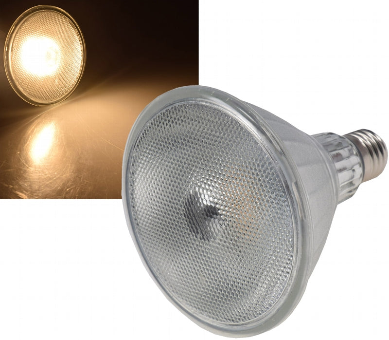 LED Strahler PAR38, 18W, 28x SMD-LED 1400lm, 45°, 230V, 3000K warmweiß