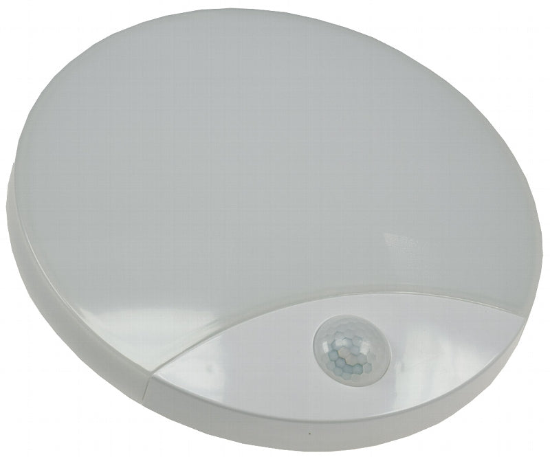 LED Wandleuchte "RAMINHO" 10W, 910lm, 3000K, PIR-Bewegungsmelder