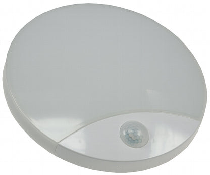 LED Wandleuchte "RAMINHO" 10W, 910lm, 3000K, PIR-Bewegungsmelder