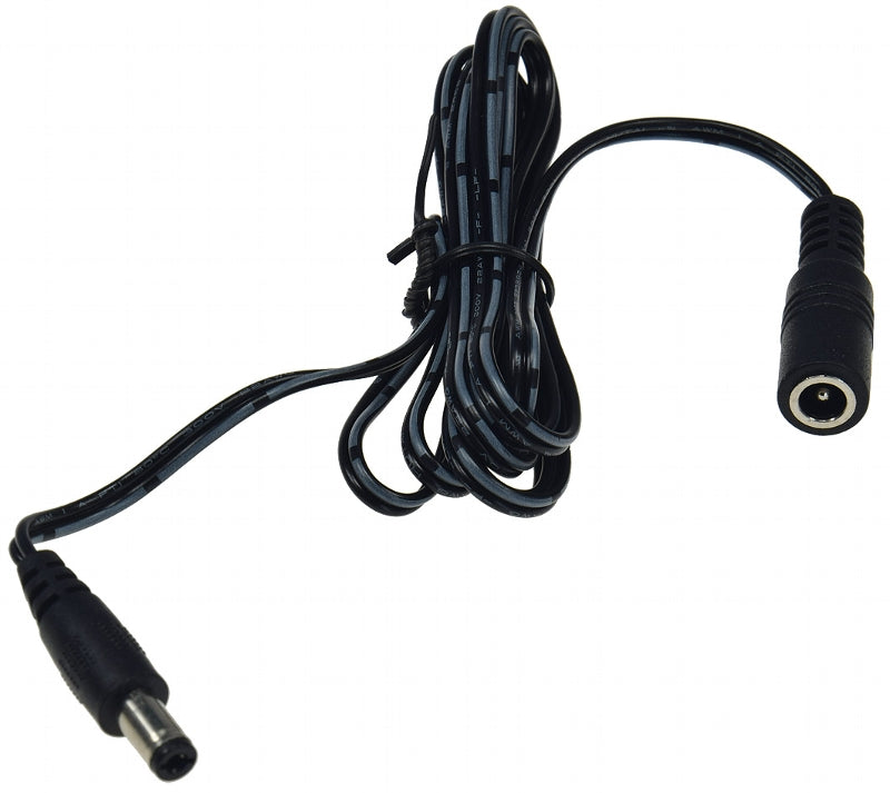 Verlängerungskabel für Netzteile 1,5m 5,5mm / 2,1mm, Stecker / Buchse