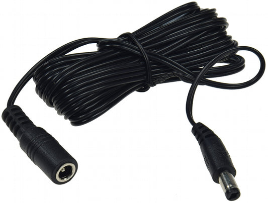 Verlängerungskabel für Netzteile 3m 5,5mm / 2,1mm, Stecker / Buchse