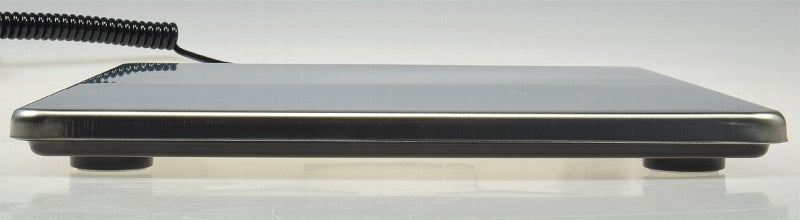 Paketwaage / Versandwaage "CT PW-120" 0-120kg, 27x27cm Edelstahl-Platte