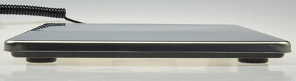 Paketwaage / Versandwaage "CT PW-120" 0-120kg, 27x27cm Edelstahl-Platte