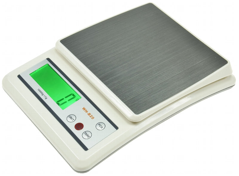 Präzisionswaage Zählfunktion "CT PW-10" 0-10kg, ±1g, 21x15x4,5cm