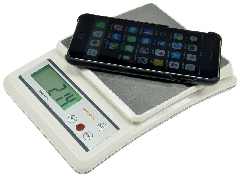 Präzisionswaage Zählfunktion "CT PW-10" 0-10kg, ±1g, 21x15x4,5cm