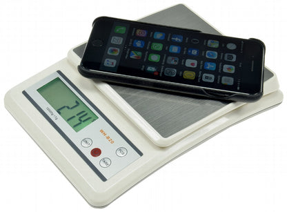 Präzisionswaage Zählfunktion "CT PW-10" 0-10kg, ±1g, 21x15x4,5cm