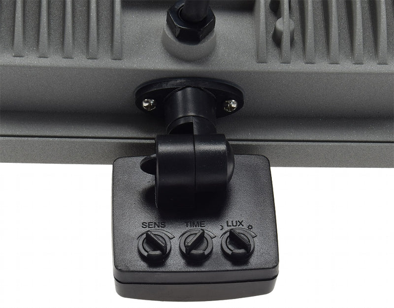 LED-Fluter SlimLine "CTF-SLT30 PIR" 30W, IP44, 2100lm, 4200K, Bewegungsmelde