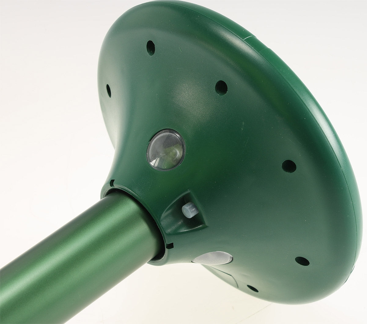 Maulwurf- + Wühlmaus-Schreck Premium Solar, Schall + Vibration, bis zu 900m²