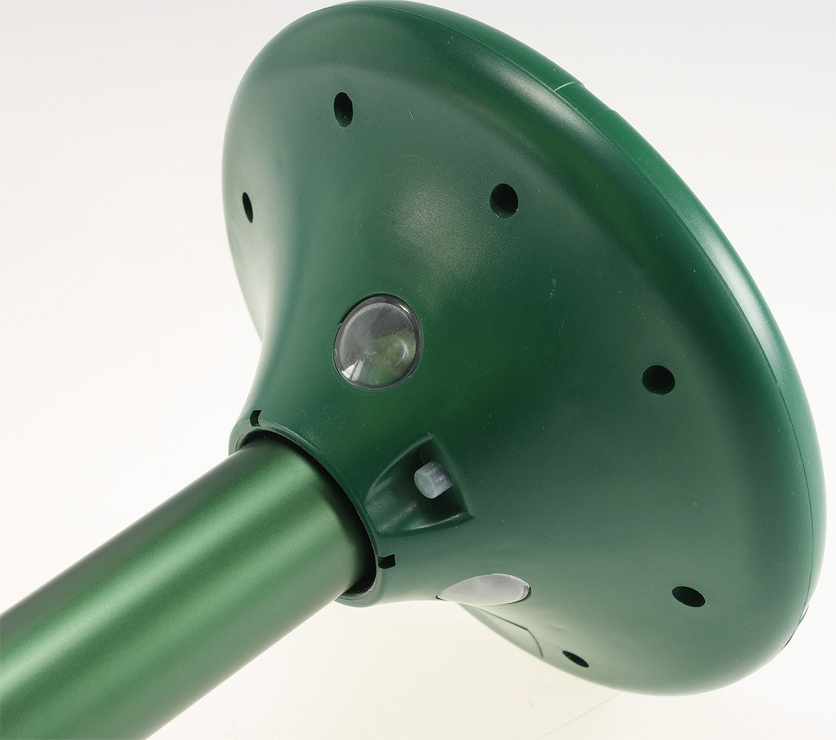 Maulwurf- + Wühlmaus-Schreck Premium Solar, Schall + Vibration, bis zu 900m²