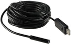 Endoskopkamera USB mit 7m Kabel HD Auflösung 1600x1200, IP67 wasserfest