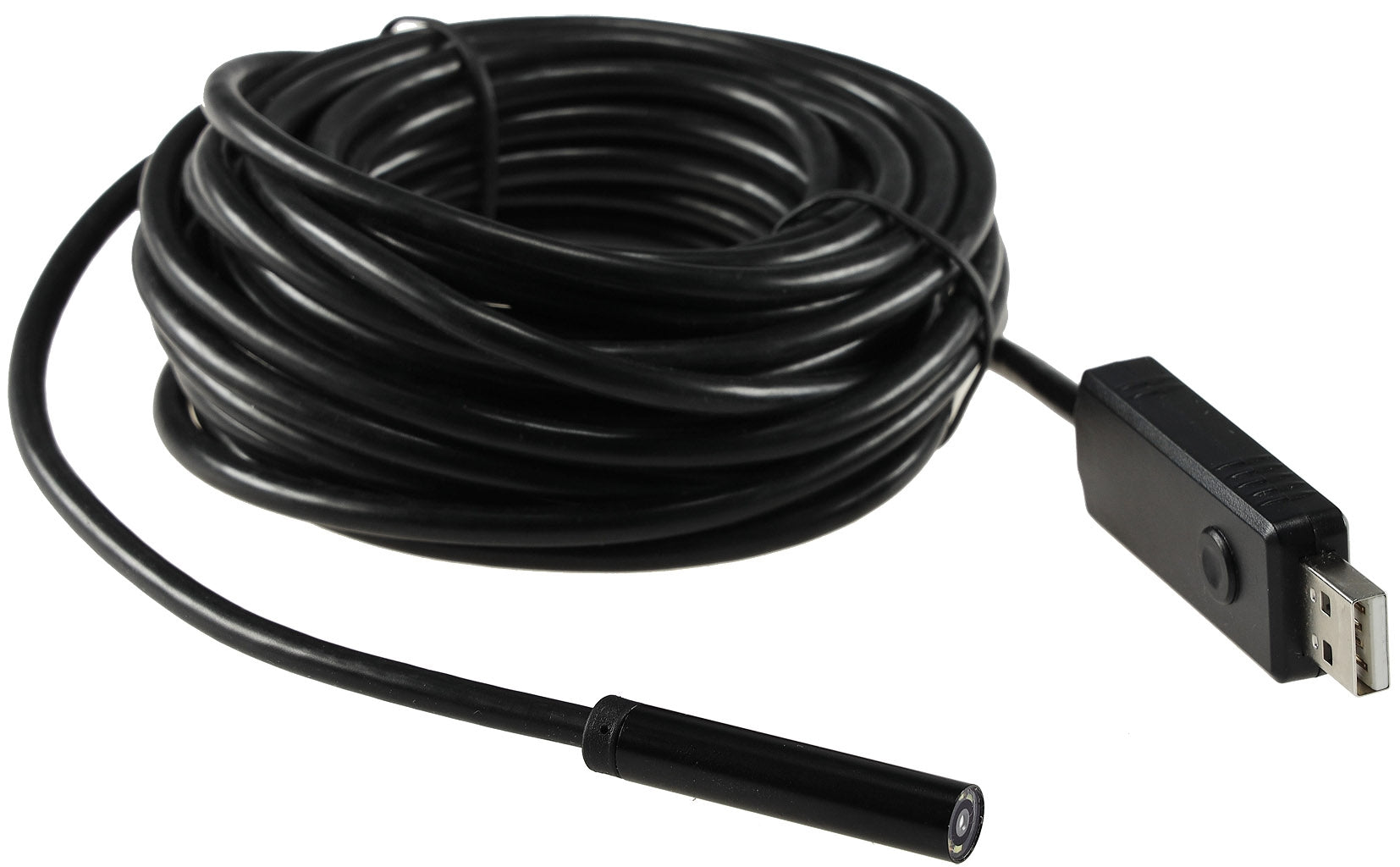 Endoskopkamera USB mit 7m Kabel HD Auflösung 1600x1200, IP67 wasserfest