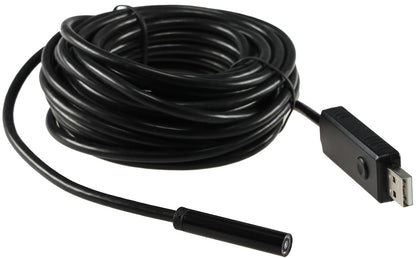 Endoskopkamera USB mit 7m Kabel HD Auflösung 1600x1200, IP67 wasserfest
