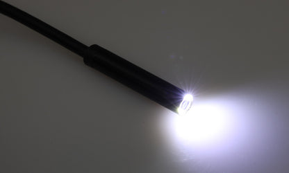 Endoskopkamera USB mit 7m Kabel HD Auflösung 1600x1200, IP67 wasserfest