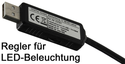 Endoskopkamera USB mit 7m Kabel HD Auflösung 1600x1200, IP67 wasserfest