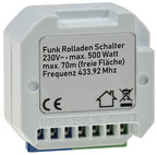 Funk-Empfänger RS für "Pilota Casa" max. 500W, für Rolladen-Steuerung