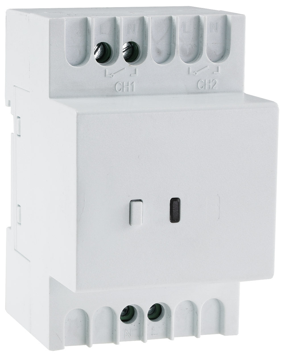 Funk-Empfänger HS1 für "Pilota Casa" max. 3600W, 1fach Schalter f. Hutschiene