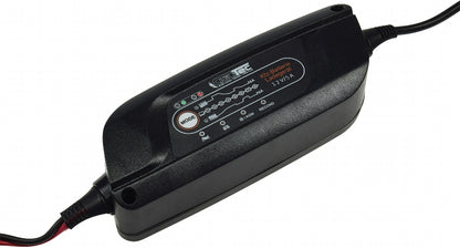 Vollautomatisches Ladegerät "CT-LG 20" für Motorrad- & Autobatterien, 12V, 2A