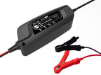 Vollautomatisches Ladegerät "CT-LG 20" für Motorrad- & Autobatterien, 12V, 2A