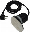 Schreibtisch-Einbausteckdose + USB Schutz.Steckd. 16A, USB 2,4A, Edelstahl