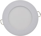 LED Licht-Panel "QCP-12R", Ø 12cm 230V, 6W, 420 Lumen, 2900K / warmweiß