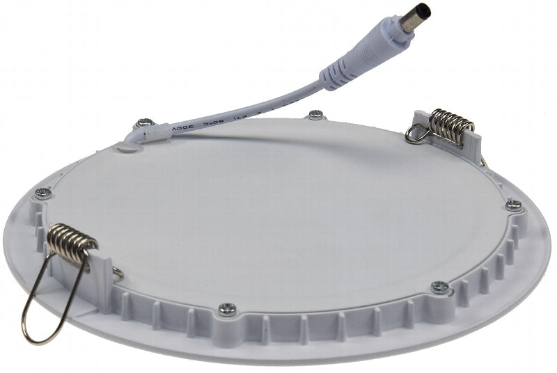 LED Licht-Panel "QCP-17R", Ø 17cm 230V, 12W, 850 Lumen, 2900K / warmweiß