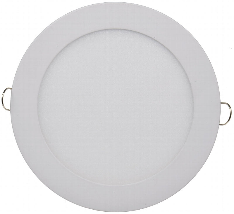 LED Licht-Panel "QCP-17R", Ø 17cm 230V, 12W, 870 Lumen,4200K / neutralweiß