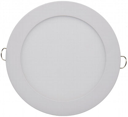 LED Licht-Panel "QCP-17R", Ø 17cm 230V, 12W, 870 Lumen,4200K / neutralweiß