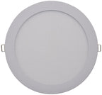 LED Licht-Panel "QCP-22R", Ø 22,5cm 230V, 18W, 1300 Lumen, 2900K / warmweiß
