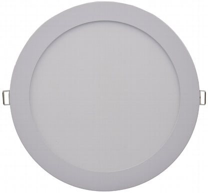 LED Licht-Panel "QCP-22R", Ø 22,5cm 230V, 18W, 1300 Lumen, 2900K / warmweiß
