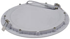 LED Licht-Panel "QCP-22R", Ø 22,5cm 230V, 18W, 1300 Lumen, 2900K / warmweiß